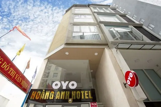 OYO 989 Hoang Anh Hotel - Dış Mekan