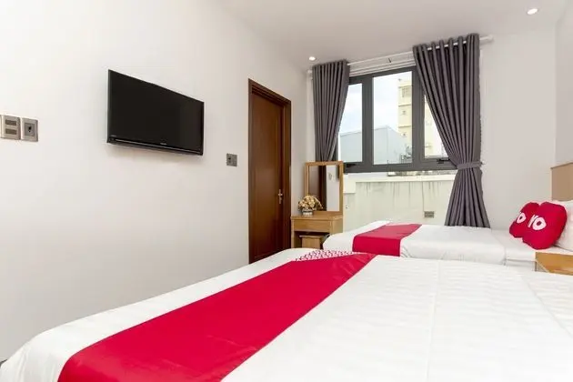 OYO 989 Hoang Anh Hotel - Oda Manzaraları