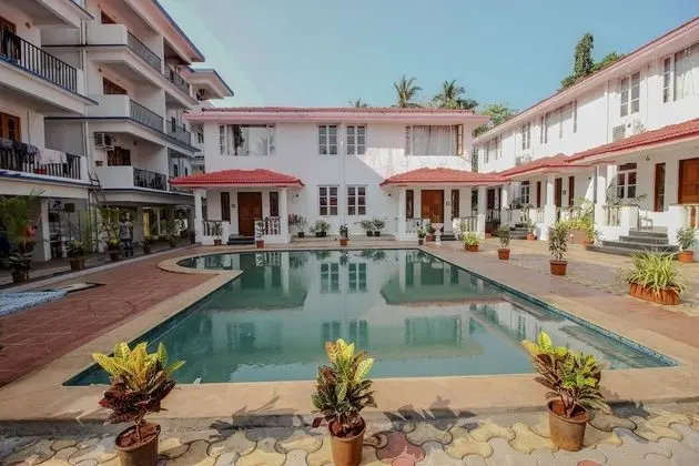 OYO 9891 Home Poolside 2BHK Villa Thalassa - Havuz