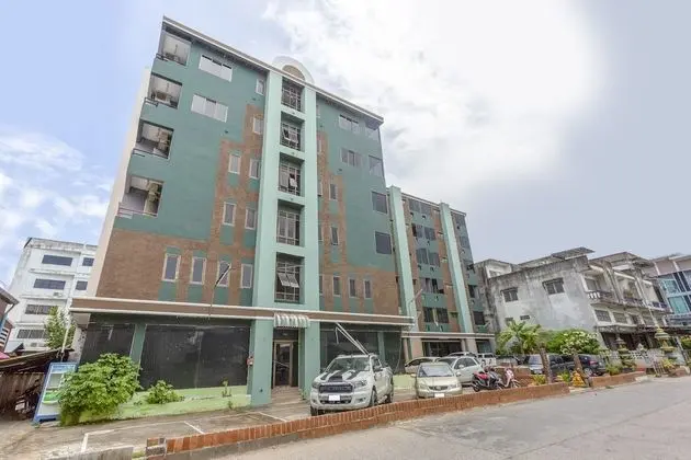 OYO 990 Siam Lanna Grand Hotel Chiangmai - Dış Mekan