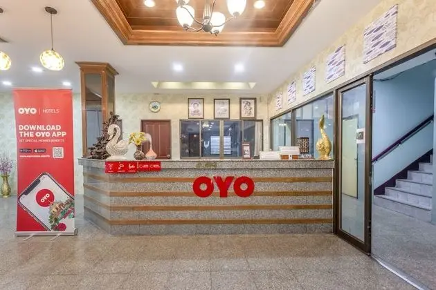 OYO 990 Siam Lanna Grand Hotel Chiangmai - Lobi