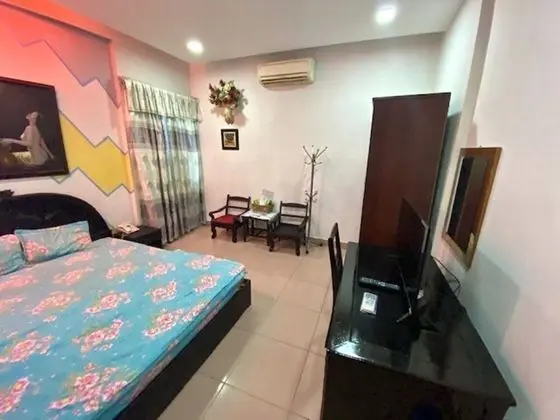 OYO 992 Song Ba Hotel - Oda Manzaraları