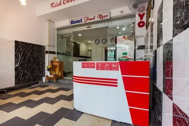 OYO 993 Trinh Ngoc Hotel - Lobi
