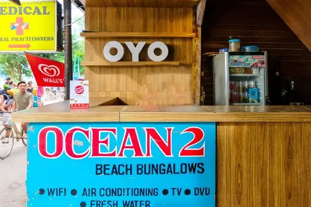 OYO 997 Ocean 2 Bungalows - Lobi