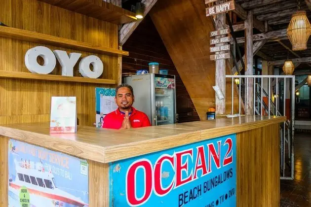 OYO 997 Ocean 2 Bungalows - Lobi