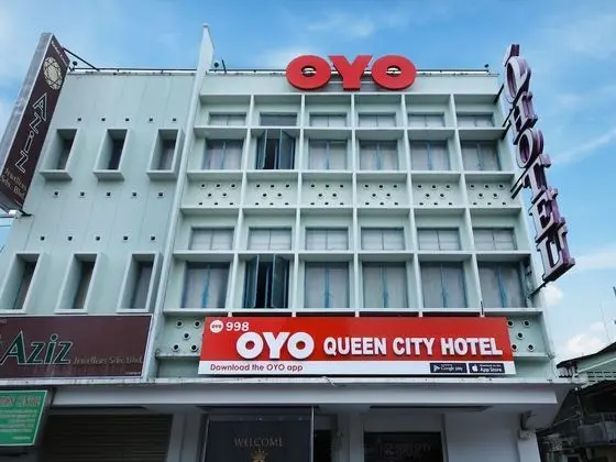 OYO 998 Queen City Hotel - Dış Mekan