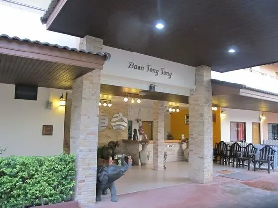 OYO Baan Tong Tong Pattaya Resort - Lobi
