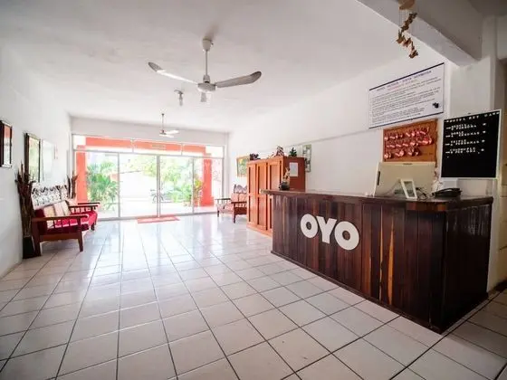 OYO Hotel Betsua Vista Hermosa, Crucecita - Lobi