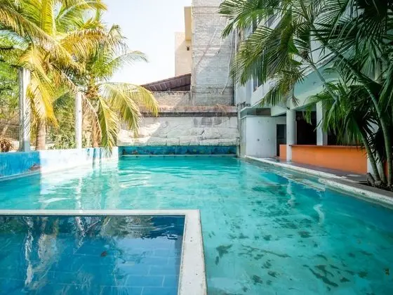 OYO Hotel Betsua Vista Hermosa, Crucecita - Plaj
