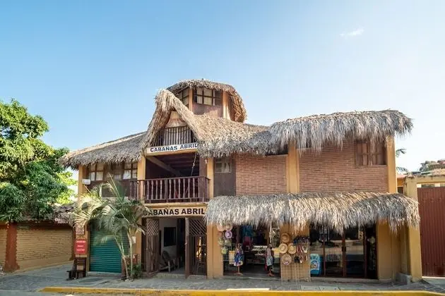 OYO Cabañas Abril, Mazunte - Dış Mekan