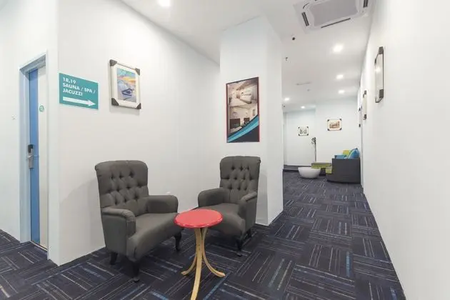 OYO Capital O 1225 Agape Hotel Selayang - Lobi
