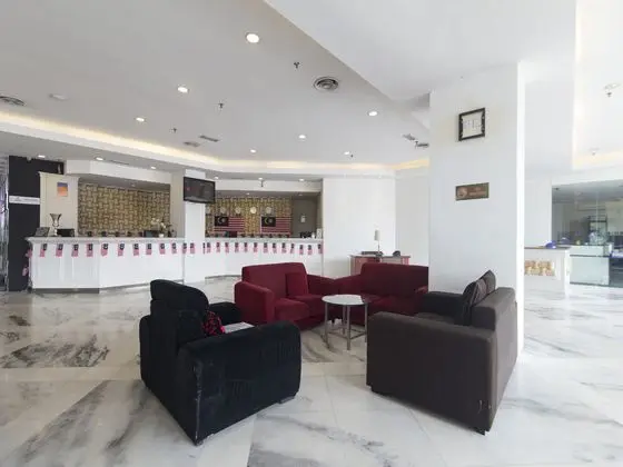 OYO Capital O 89357 Unicorn Hotel - Lobi