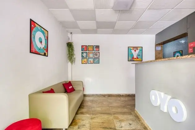 OYO Hotel Center Bela Vista - Lobi