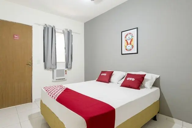 OYO Hotel Center Bela Vista - Oda