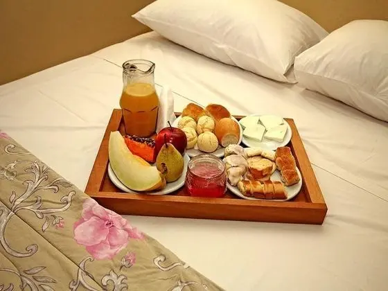 OYO Center Hotel, Ribeirão Preto - Yerinde Yemek
