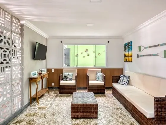 OYO Duas Praias Hotel Pousada - Lobi