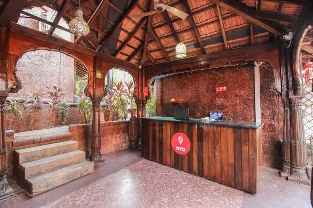 OYO Flagship 1008 Anjuna Vagator Goa - Lobi