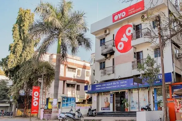 OYO Flagship 12273 Hotel Indraprastha - Dış Mekan