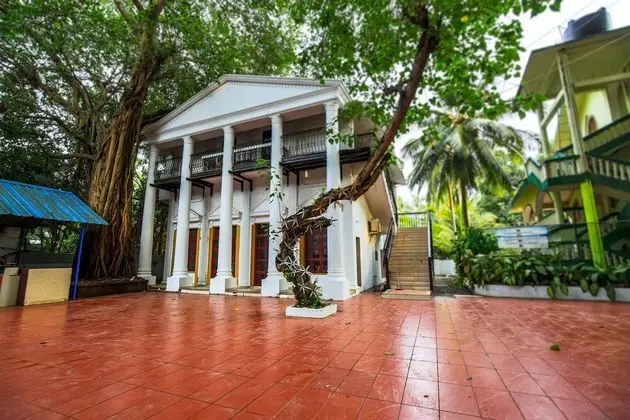 OYO Flagship 14391 Calangute Eden Garden - Dış Mekan