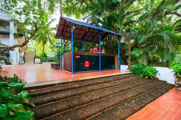 OYO Flagship 14391 Calangute Eden Garden - Lobi