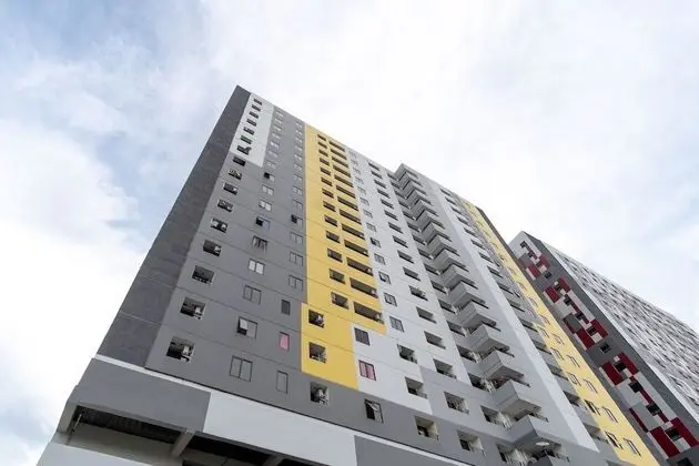 OYO Flagship 1481 Apartemen Sentraland Medan - Dış Mekan