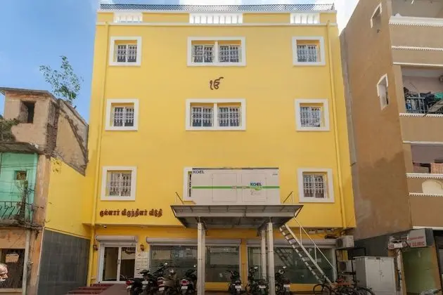 OYO Flagship 22588 Near Apollo Hospital - Dış Mekan