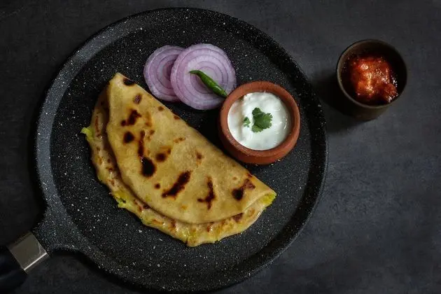 OYO Flagship 29074 Golden Temple Road - Yerinde Yemek