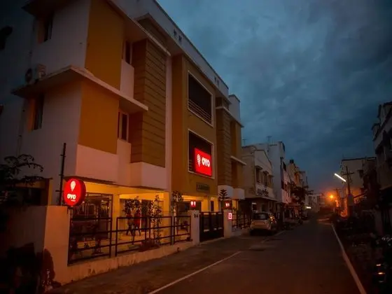 OYO Flagship 324 Velachery Madipakkam - Dış Mekan