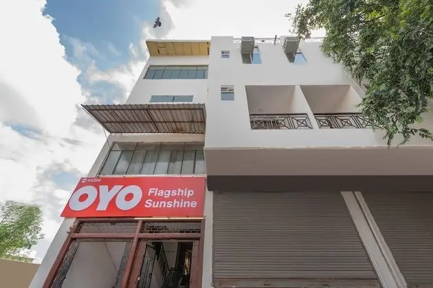 OYO Flagship 45264 Opposite Paryavaran Complex Post Office - Dış Mekan