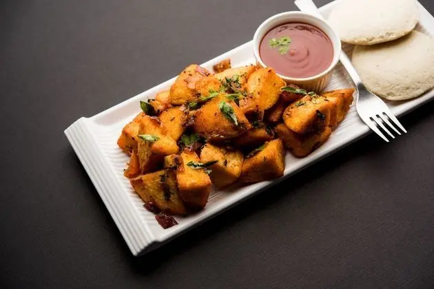 OYO Flagship 45564 Hotel Woodlands - Yerinde Yemek