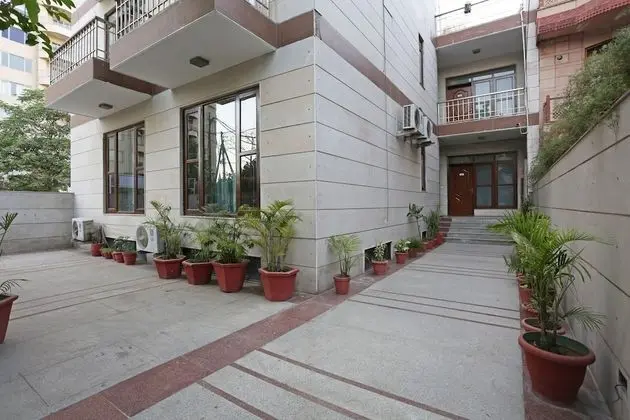 OYO Flagship 477 HUDA City Centre - Dış Mekan