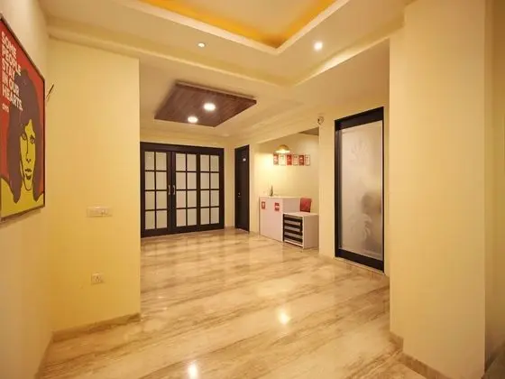 OYO Flagship 511 Sohna Road Omaxe Mall - Lobi