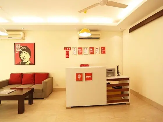 OYO Flagship 5265 Hauz Khas Metro - Lobi
