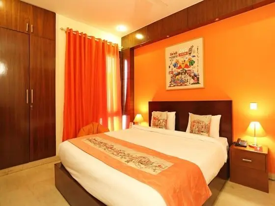 OYO Flagship 5265 Hauz Khas Metro - Öne Çıkan Resim
