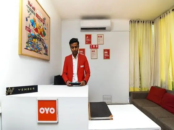 OYO Flagship 632 Kalkaji Mandir - Lobi
