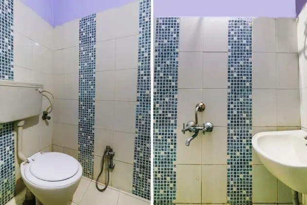 OYO Flagship 65280 Hotel Nandini - Banyo Tipleri