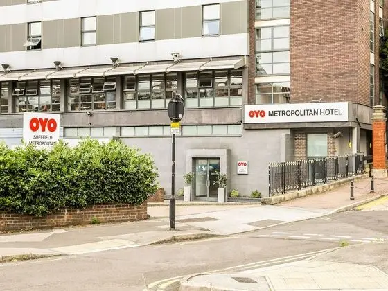 OYO Flagship Sheffield Metropolitan - Dış Mekan