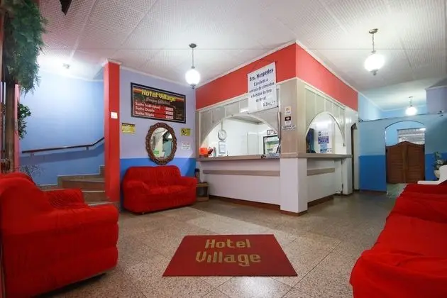 OYO Hotel Village, São Paulo - Lobi