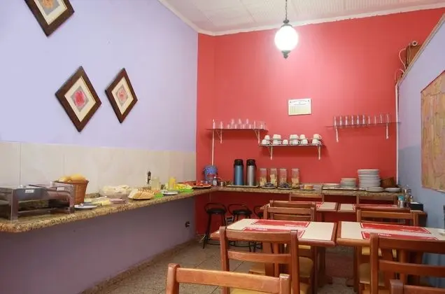 OYO Hotel Village, São Paulo - Yerinde Yemek