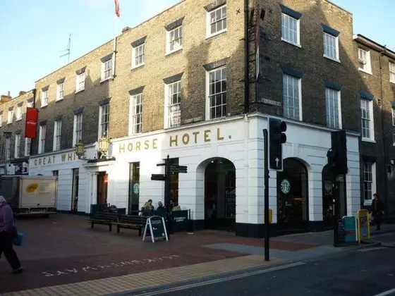 OYO Great White Horse Hotel