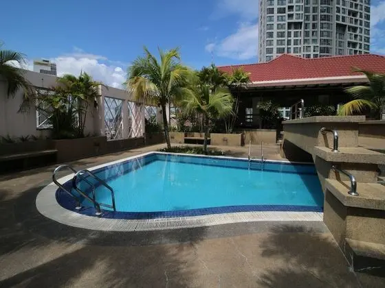 OYO Home 1020 Comfy 1 Bedroom Casa Mutiara - Havuz