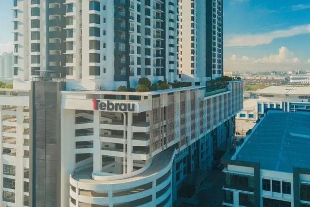 OYO Home 1106 Premium 2BR 1 Tebrau - Dış Mekan