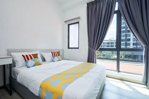 OYO Home 1135 Magnificent 1BR Kenwingston - Oda