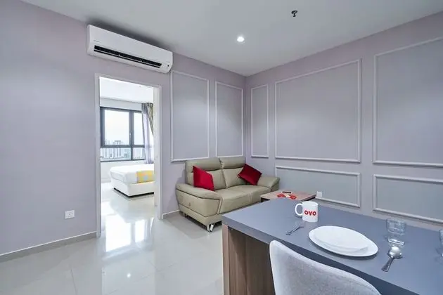 OYO Home 1142 Elegant 1br I-soho I-city - Lobi