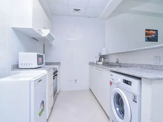 OYO Home 175 Al Khail Heights - Mutfak