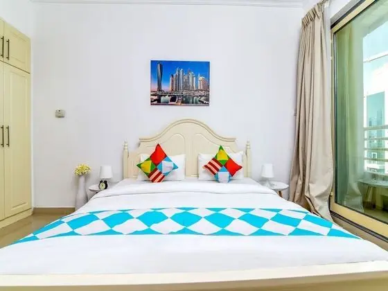 OYO Home 185 Marina Facing 2BHK - Oda