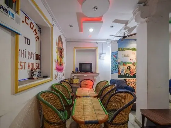 OYO Home 22469 Heritage City Palace View Stay Bhatiyani Chohatta - Yerinde Yemek