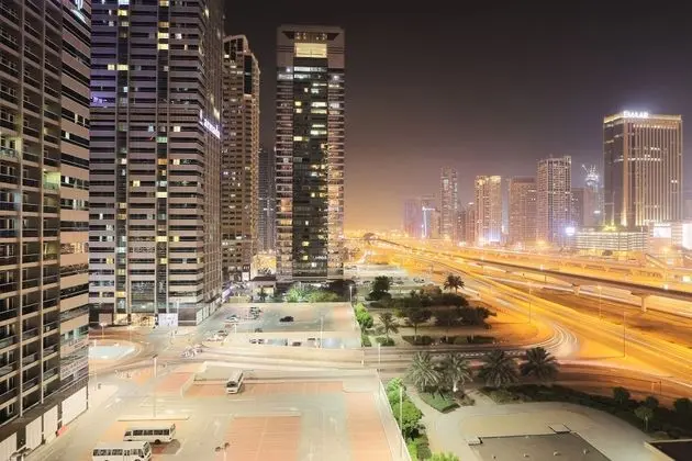 OYO Home 260 Studio Saba 3 Tower - Dış Mekan