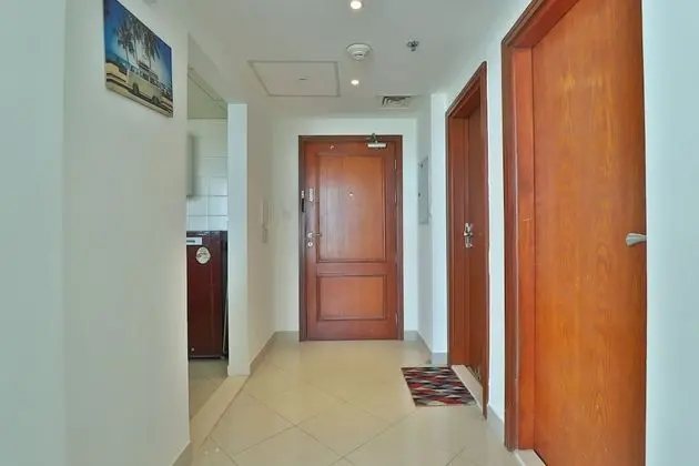 OYO Home 263 1BHK Hub canal 1 - Lobi