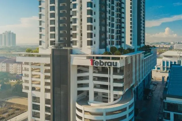 OYO Home 43995 Premium 3br 1tebrau - Dış Mekan